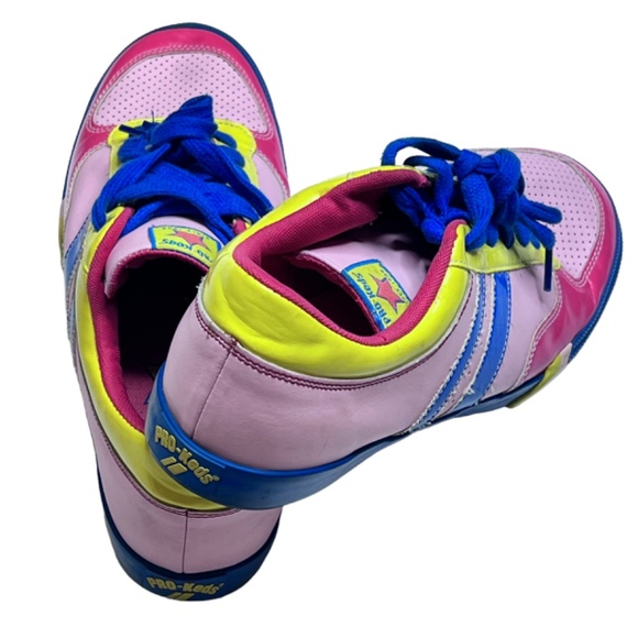 Pro Keds Patent Leather Style Bright Colored Sneakers Tennis Shoes main image 12